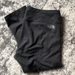 North face crop leggings